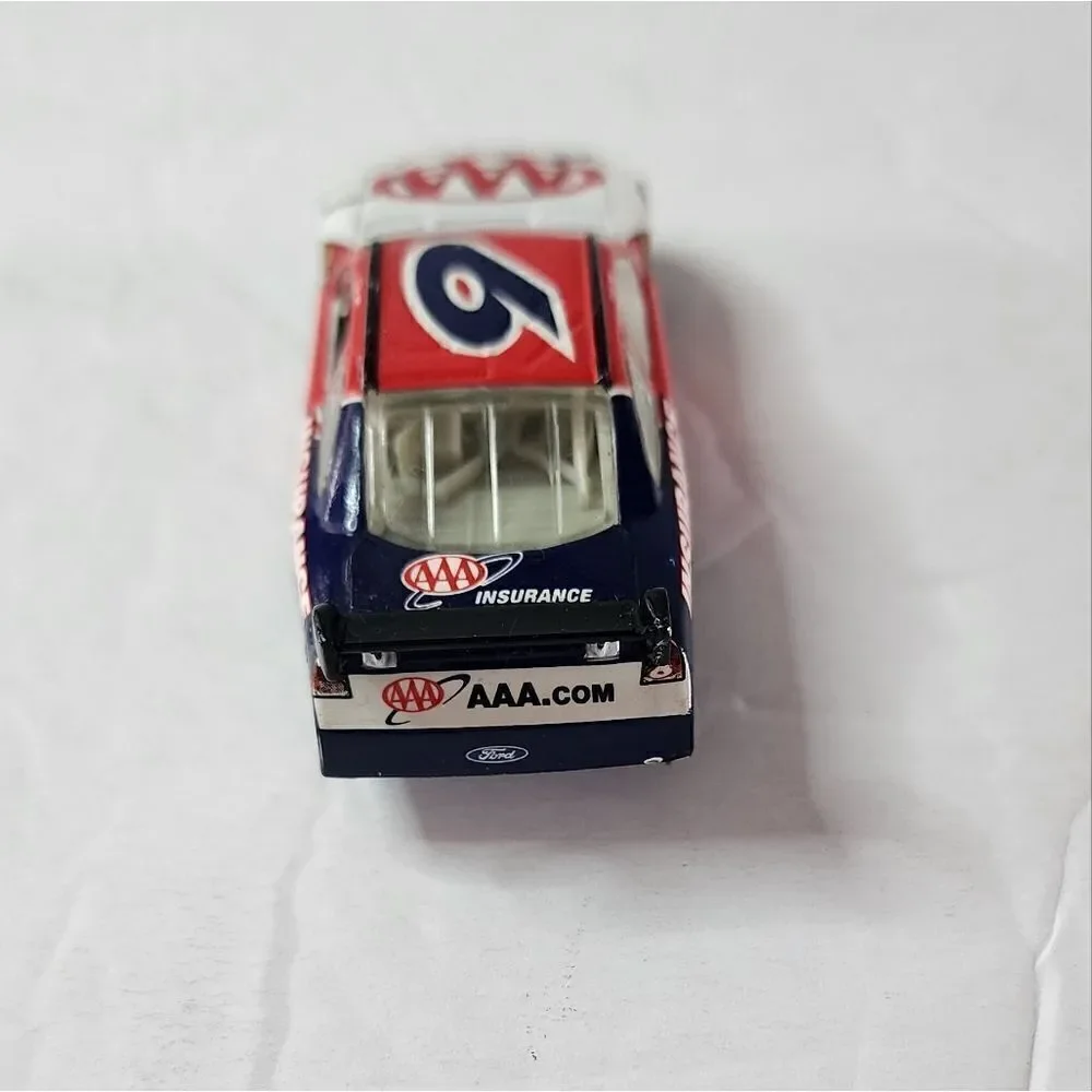 NASCAR - David Ragan #6 AAA Insurance Card - 1:64 Scale Stock Car.